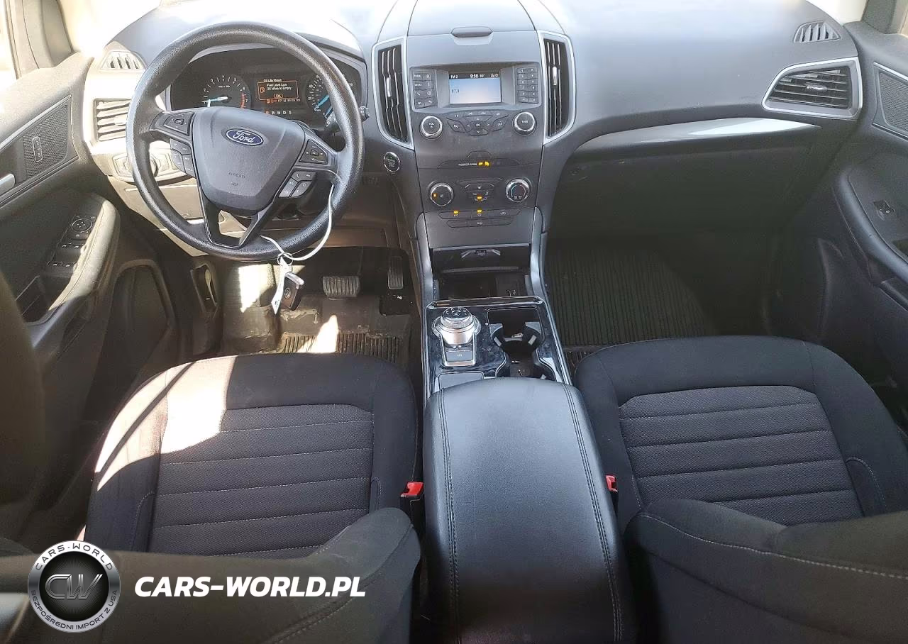 2019 Ford Edge Se VIN:2FMPK3G92KBC17691 - 8
