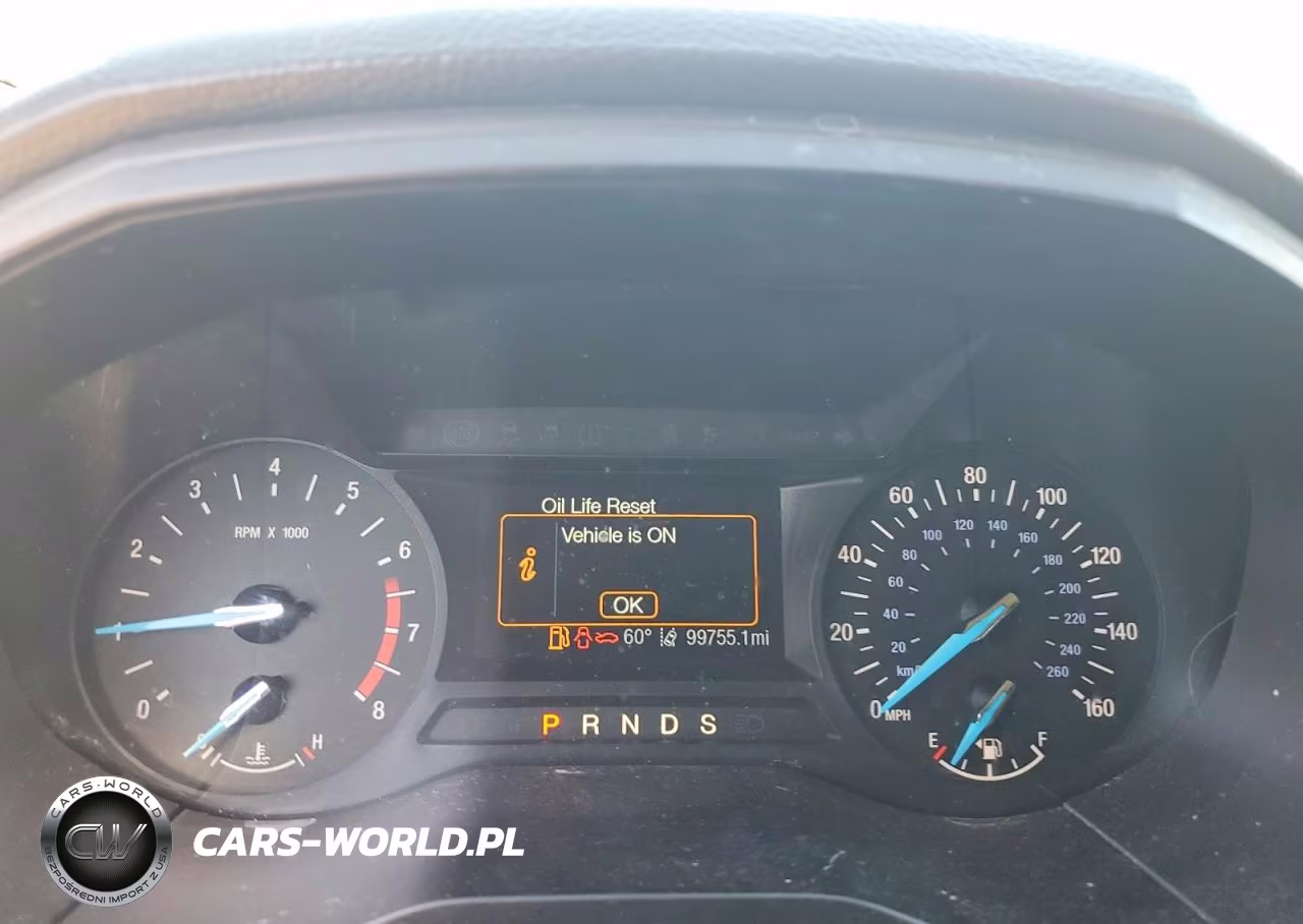 2019 Ford Edge Se VIN:2FMPK3G92KBC17691 - 9