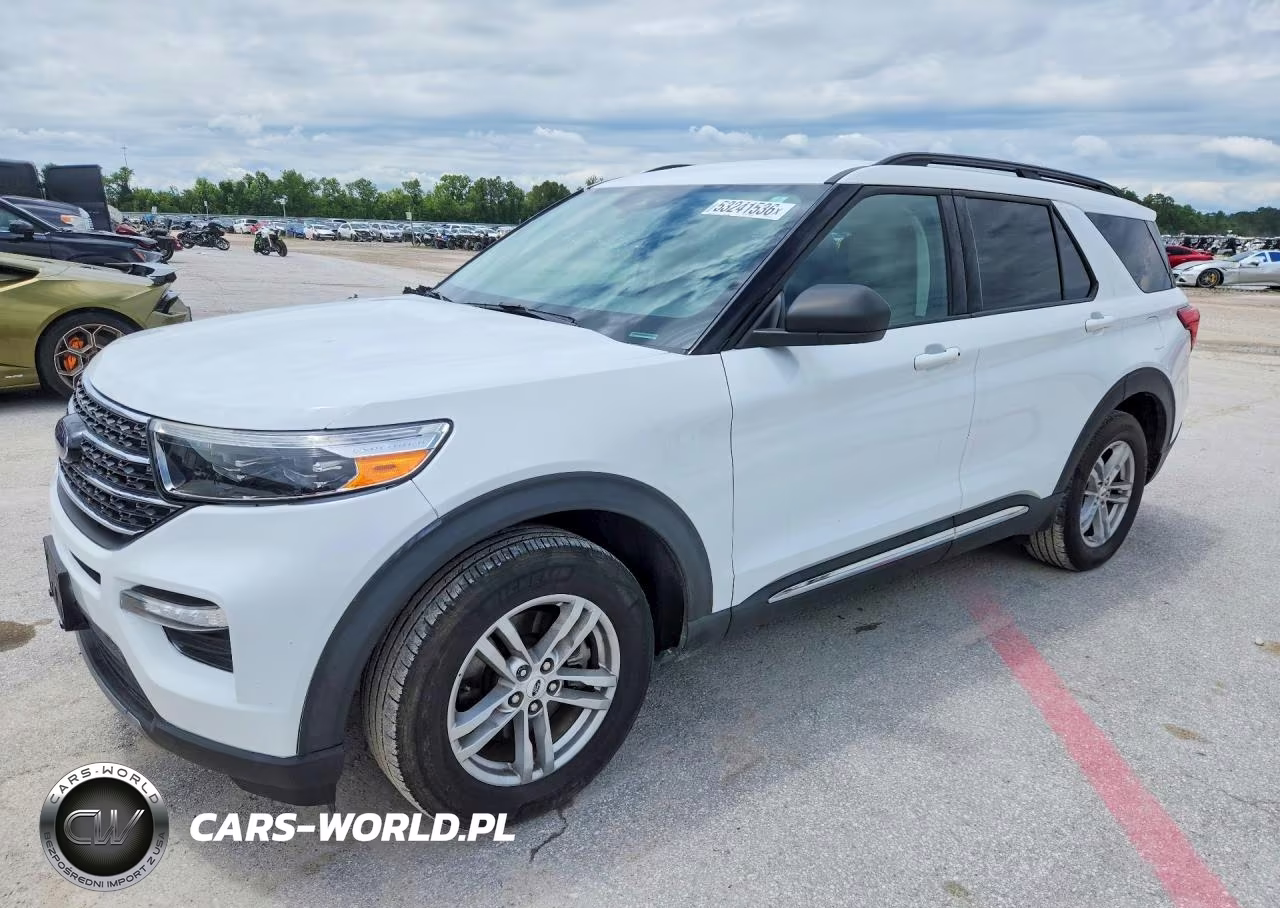 2020 Ford Explorer Xlt