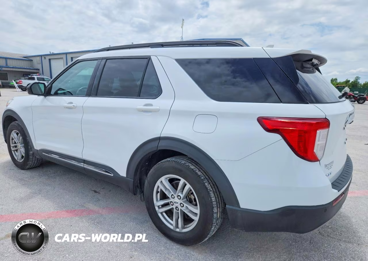2020 Ford Explorer Xlt VIN:1FMSK7DHXLGB00657 - 2
