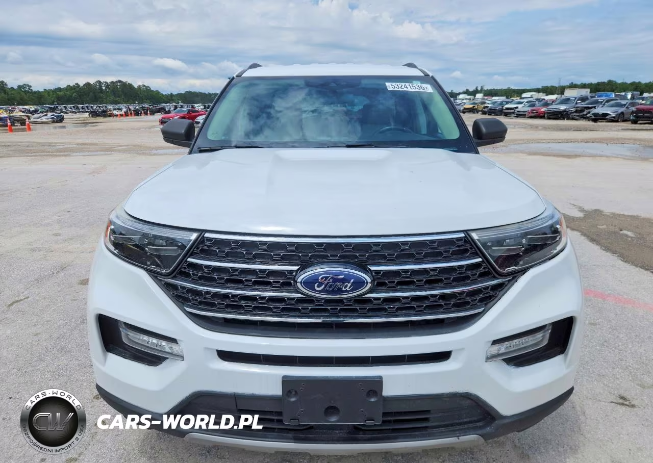 2020 Ford Explorer Xlt VIN:1FMSK7DHXLGB00657 - 5