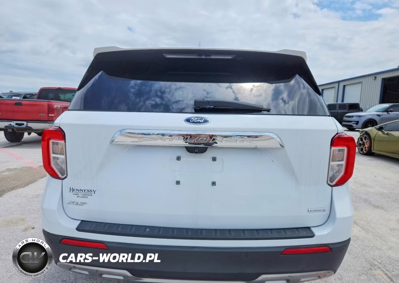 2020 Ford Explorer Xlt VIN:1FMSK7DHXLGB00657 - 6