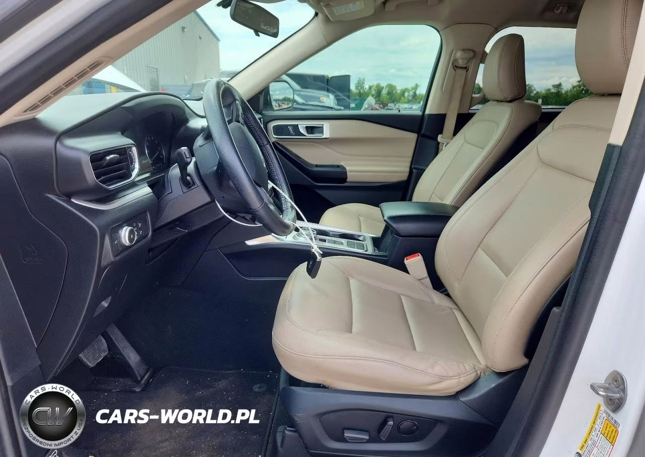 2020 Ford Explorer Xlt VIN:1FMSK7DHXLGB00657 - 7