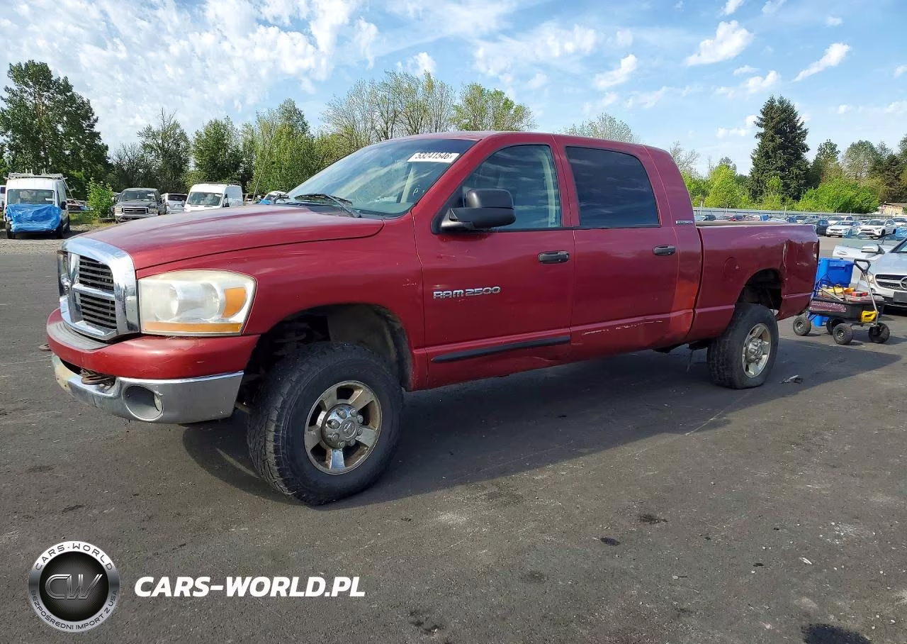 2006 Dodge Ram 2500 – zdjęcie 1 z 12