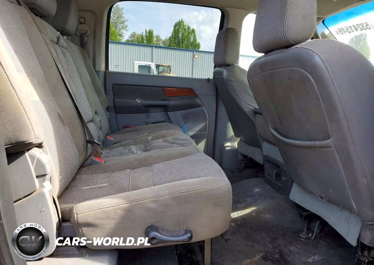 2006 Dodge Ram 2500 VIN:3D7KS29C46G229061 - 10