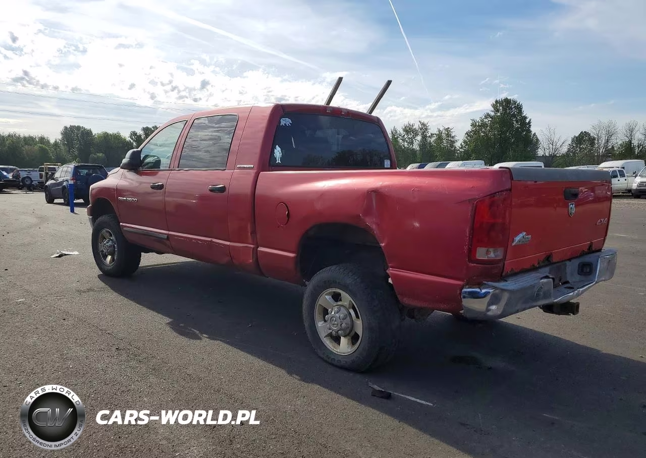2006 Dodge Ram 2500 VIN:3D7KS29C46G229061 - 2