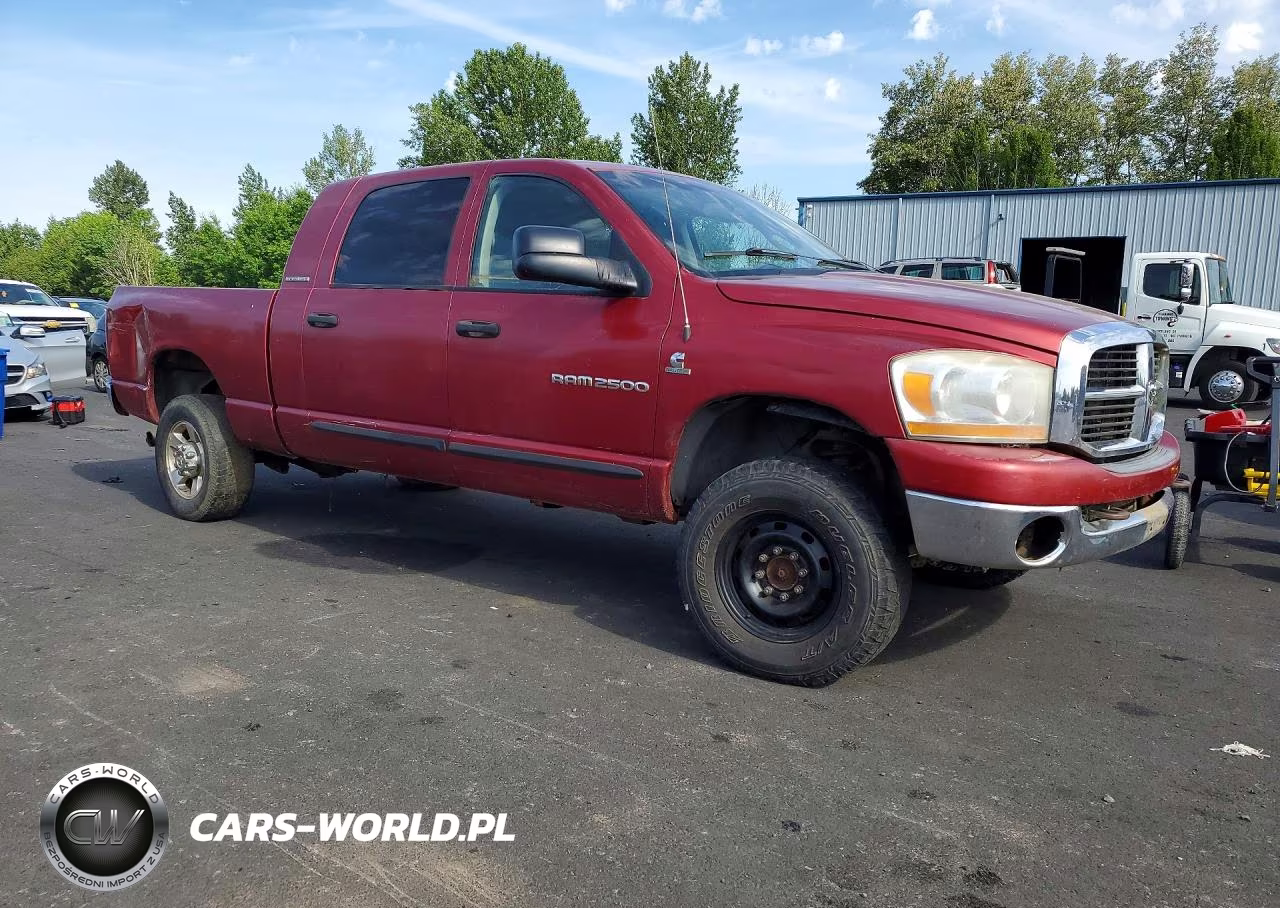 2006 Dodge Ram 2500 VIN:3D7KS29C46G229061 - 4