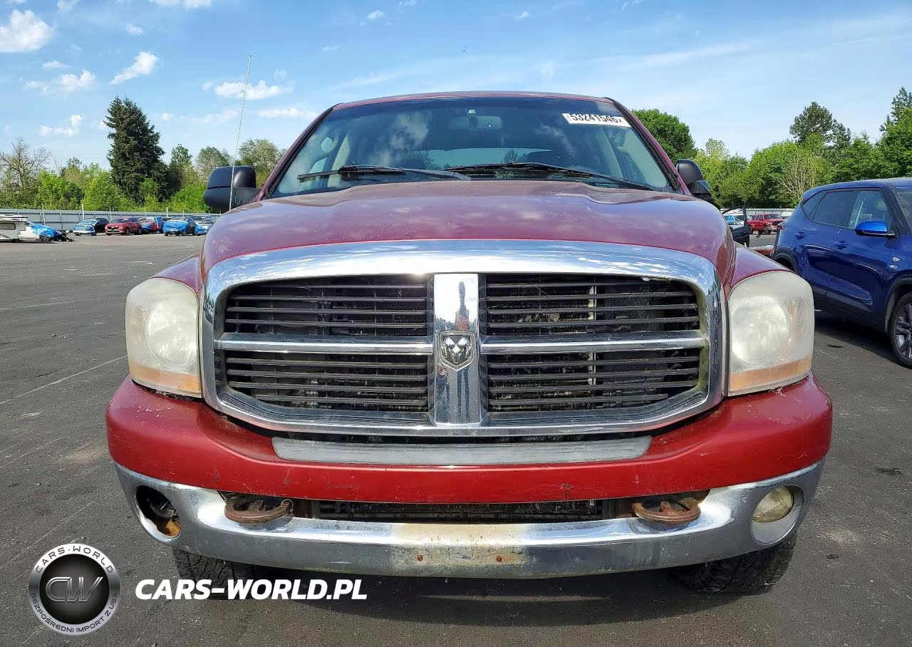 2006 Dodge Ram 2500 VIN:3D7KS29C46G229061 - 5