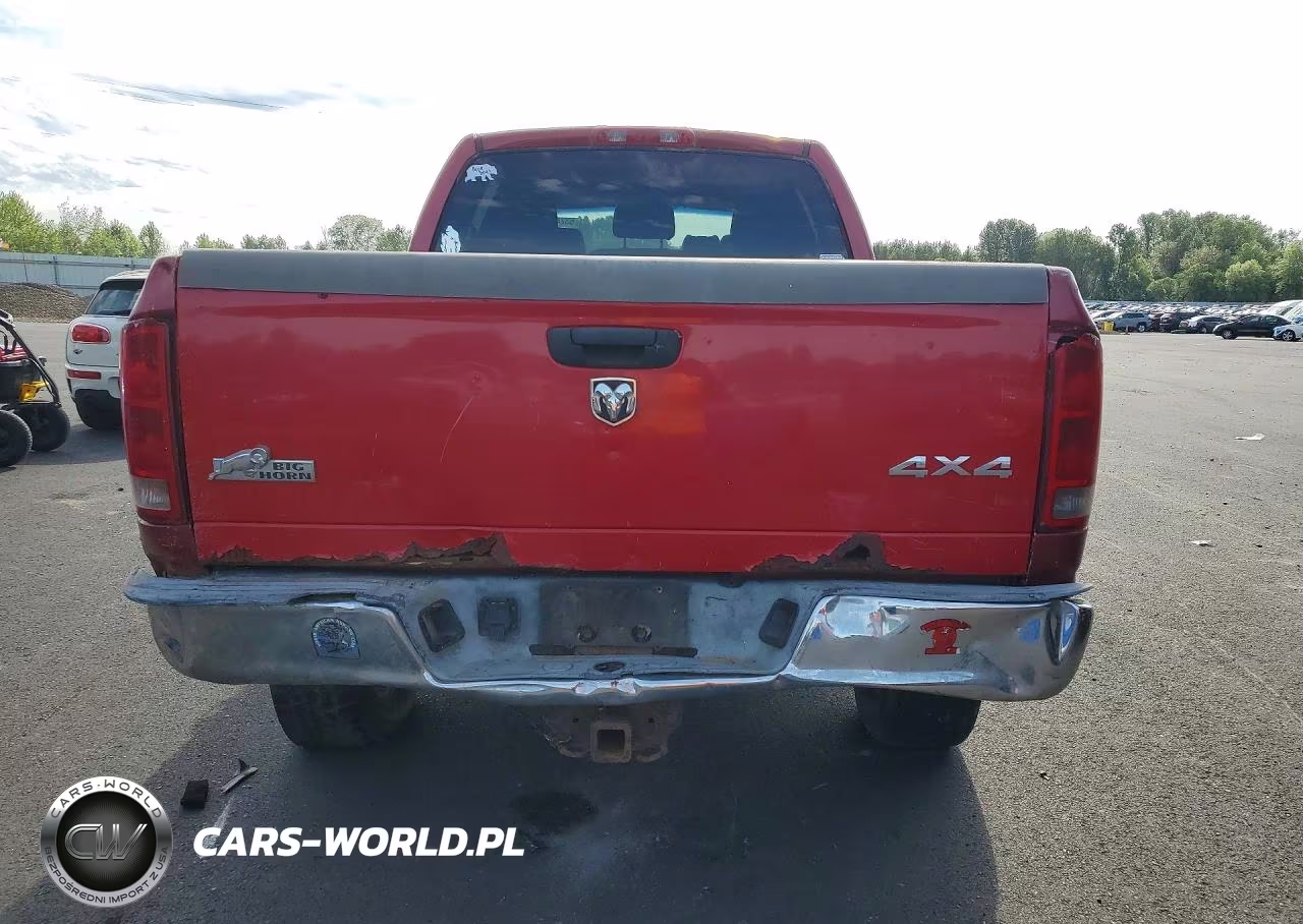 2006 Dodge Ram 2500 VIN:3D7KS29C46G229061 - 6