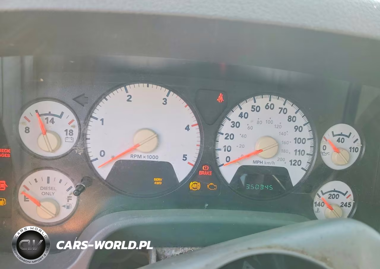 2006 Dodge Ram 2500 VIN:3D7KS29C46G229061 - 9