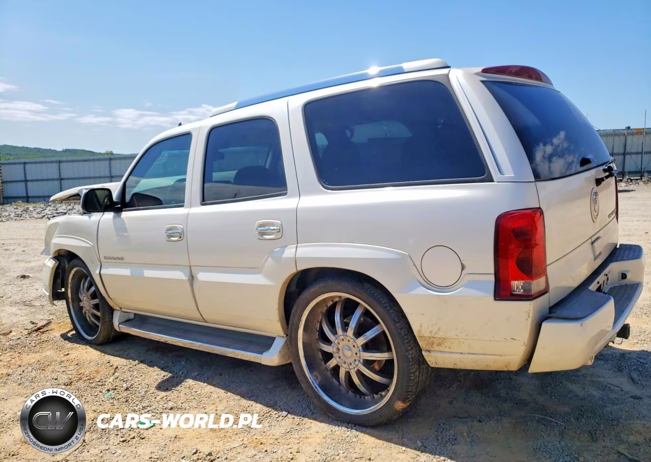 2006 Cadillac Escalade Luxury VIN:1GYEC63N96R120482 - 2