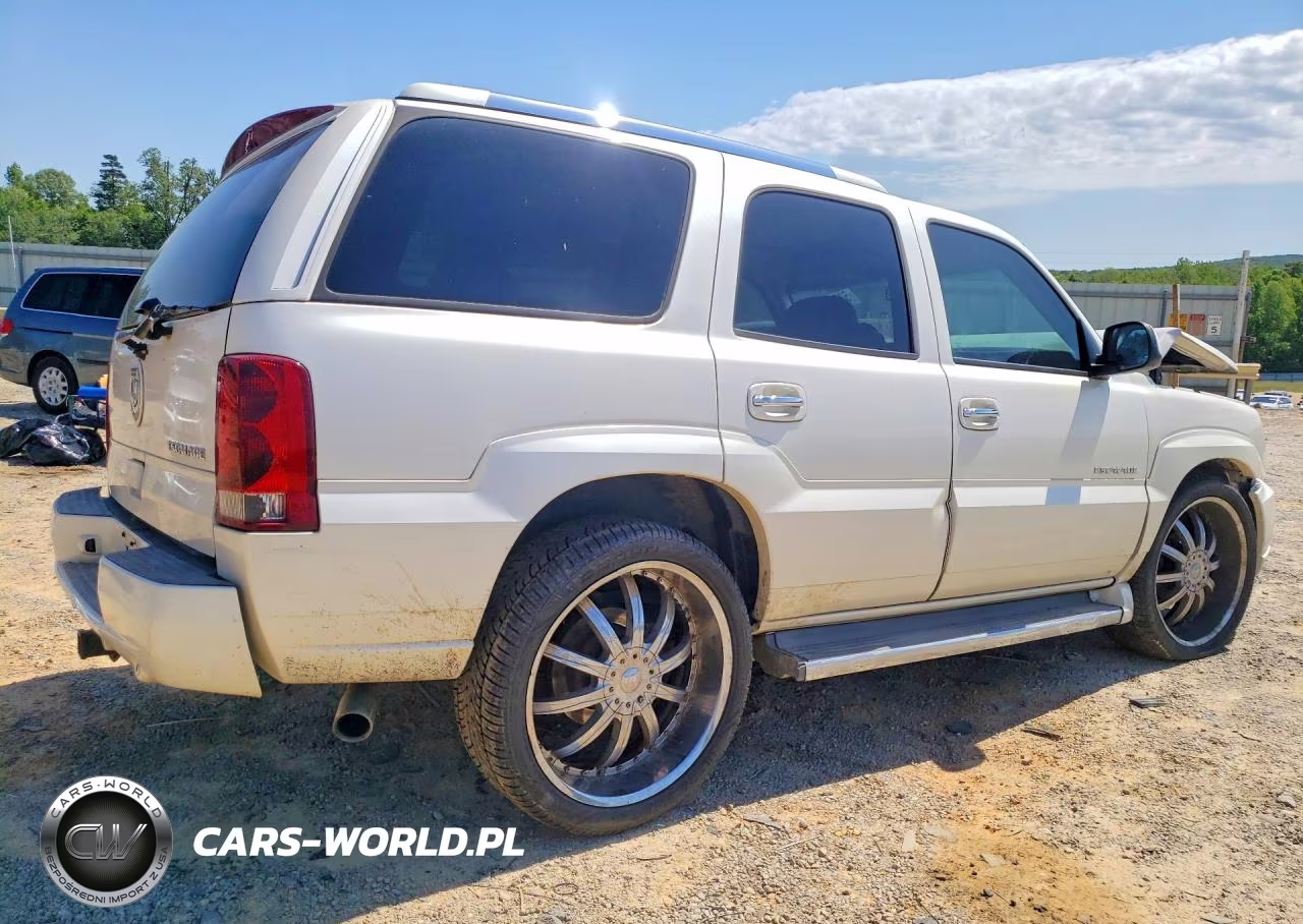 2006 Cadillac Escalade Luxury VIN:1GYEC63N96R120482 - 3