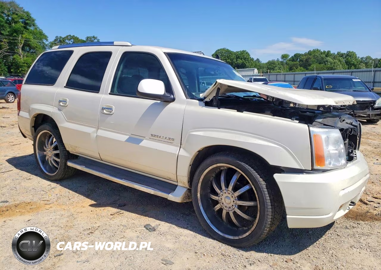 2006 Cadillac Escalade Luxury VIN:1GYEC63N96R120482 - 4