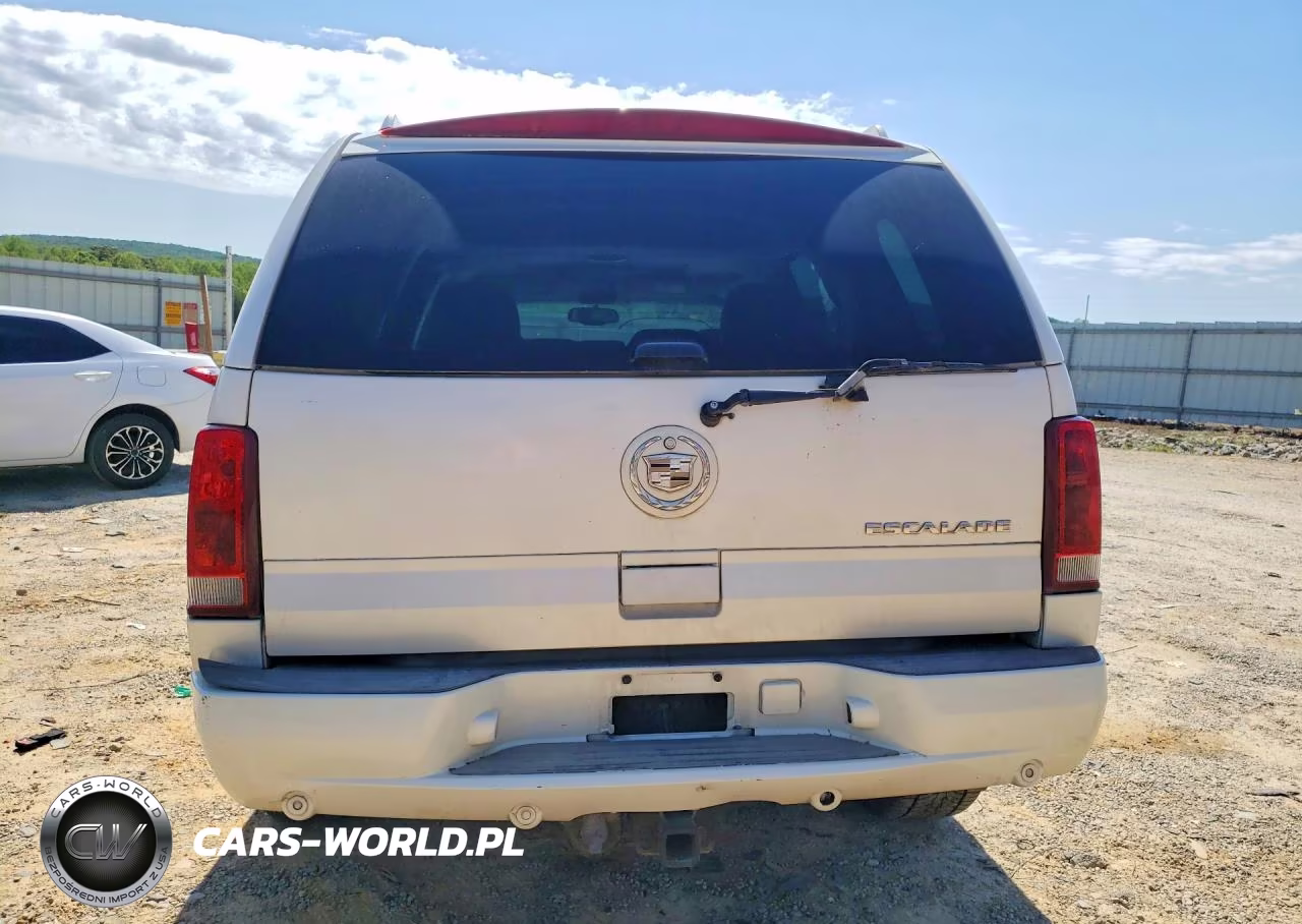 2006 Cadillac Escalade Luxury VIN:1GYEC63N96R120482 - 6