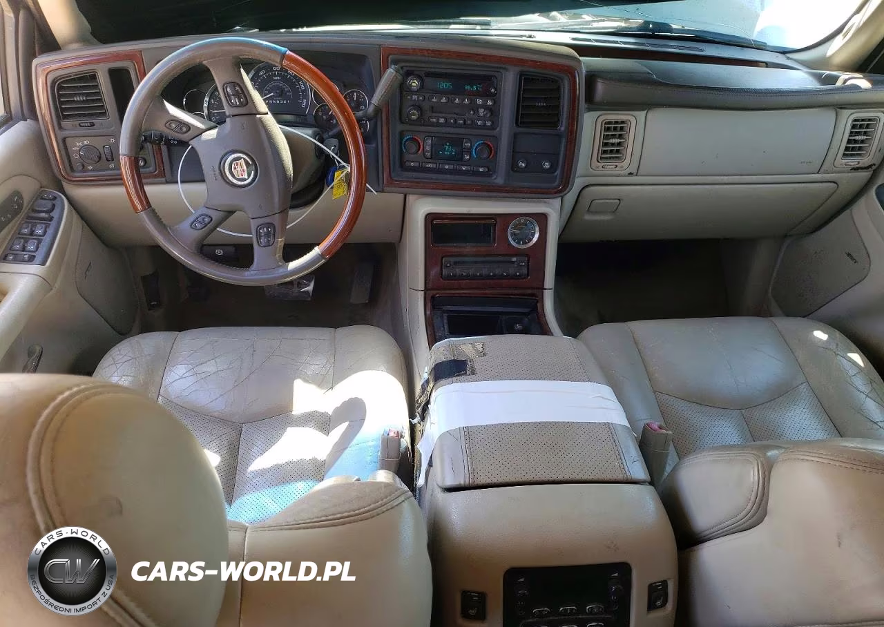 2006 Cadillac Escalade Luxury VIN:1GYEC63N96R120482 - 8