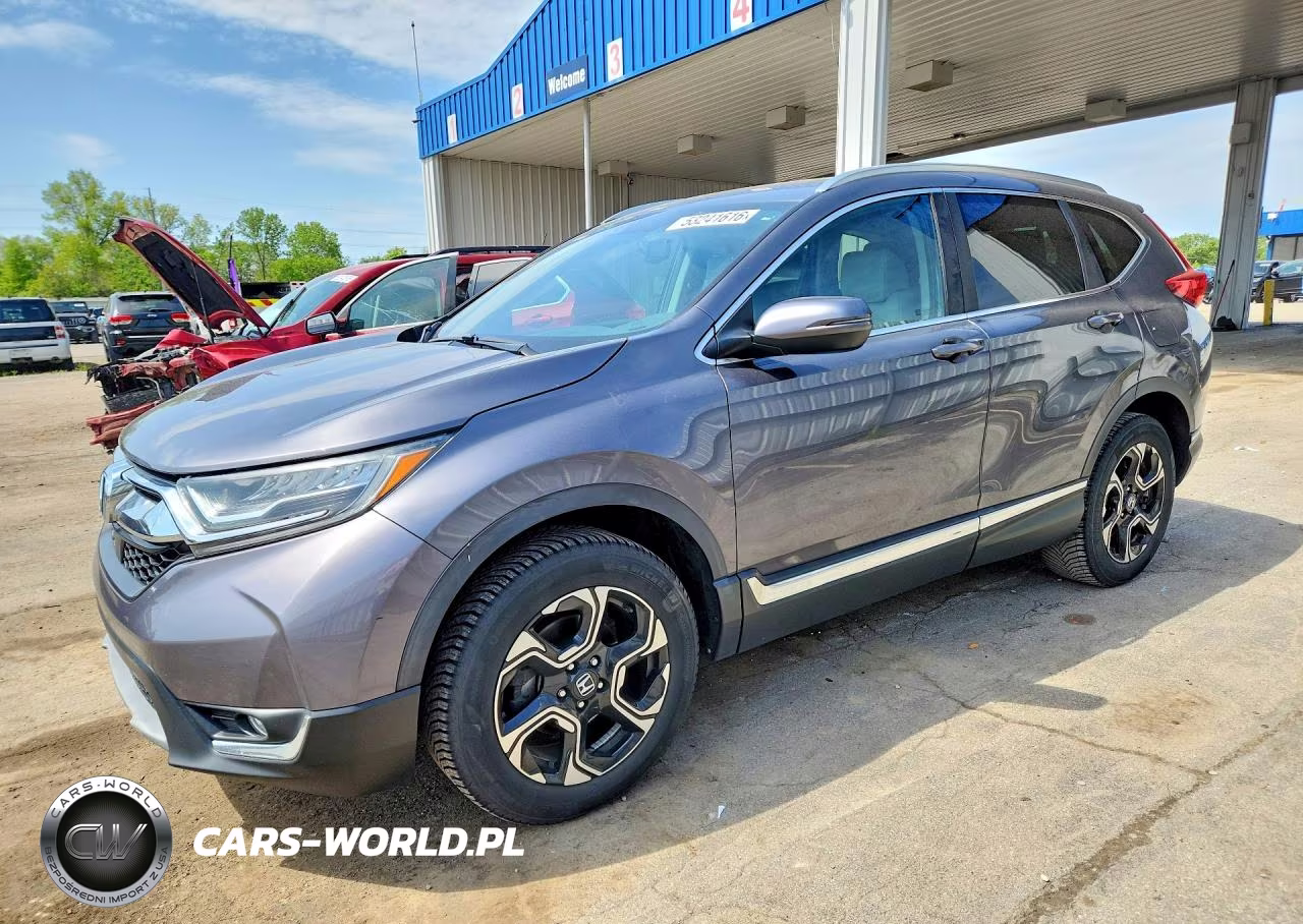 2017 Honda Cr-V Touring