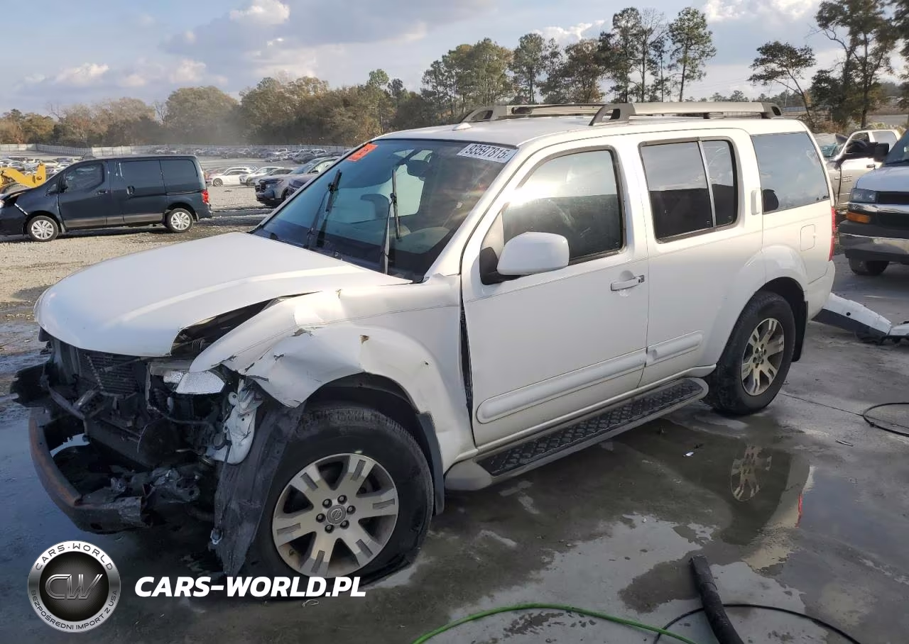 2010 Nissan Pathfinder S VIN:5N1AR1NN7AC625740 - 1