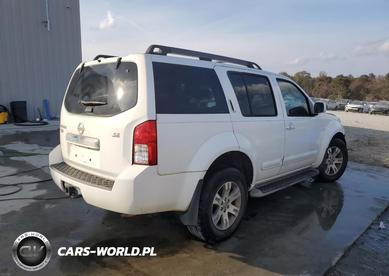 2010 Nissan Pathfinder S VIN:5N1AR1NN7AC625740 - 3