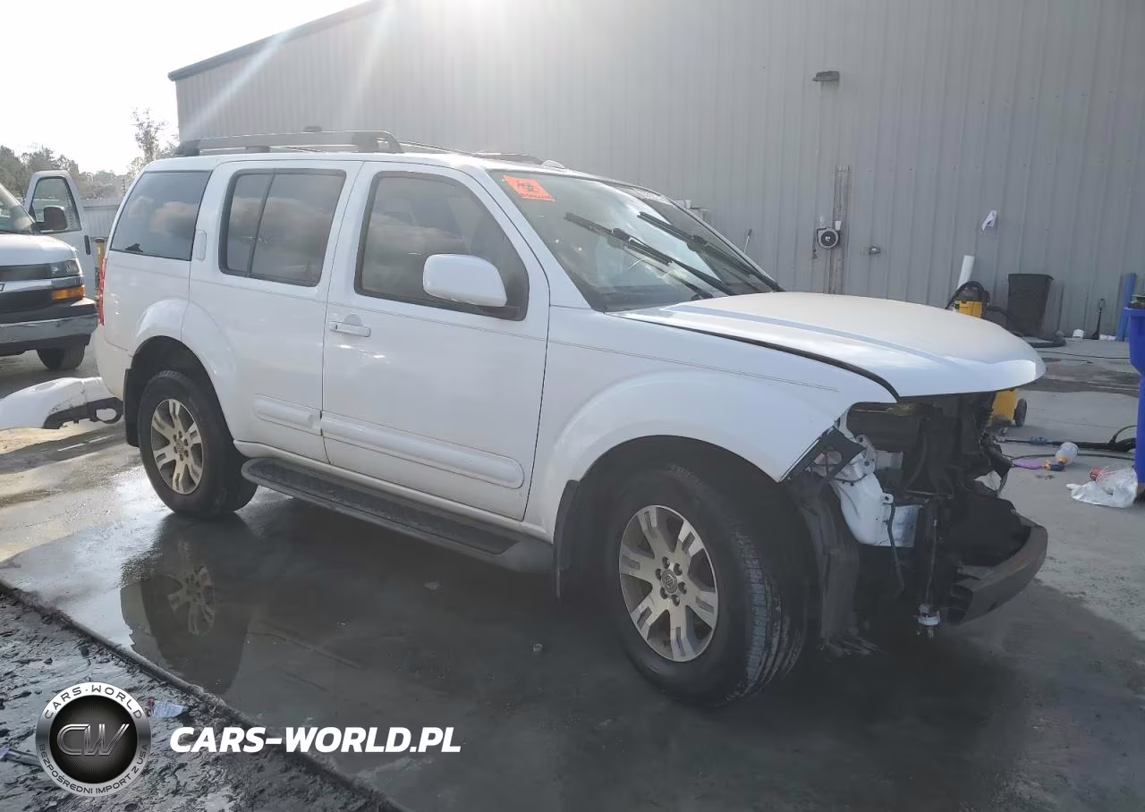 2010 Nissan Pathfinder S VIN:5N1AR1NN7AC625740 - 4