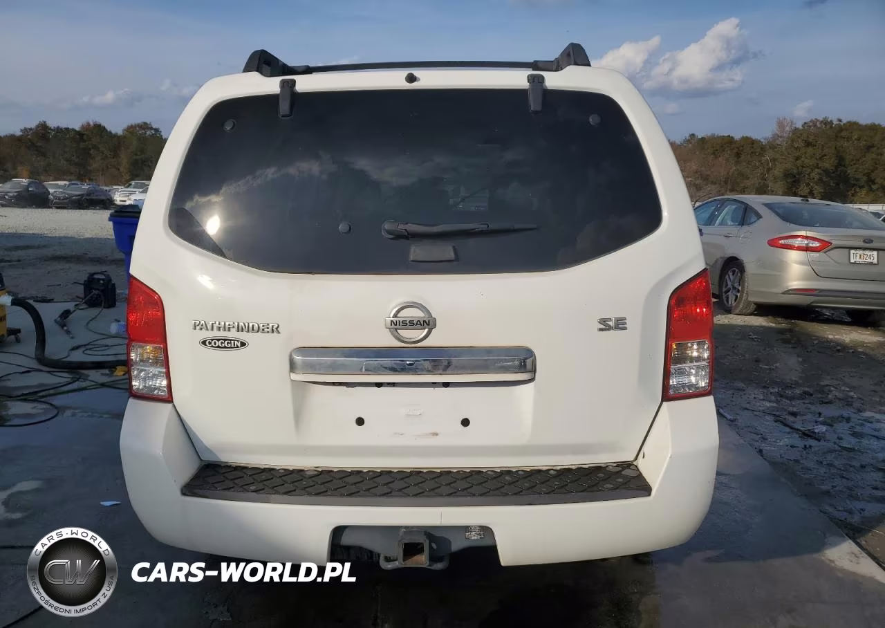 2010 Nissan Pathfinder S VIN:5N1AR1NN7AC625740 - 6