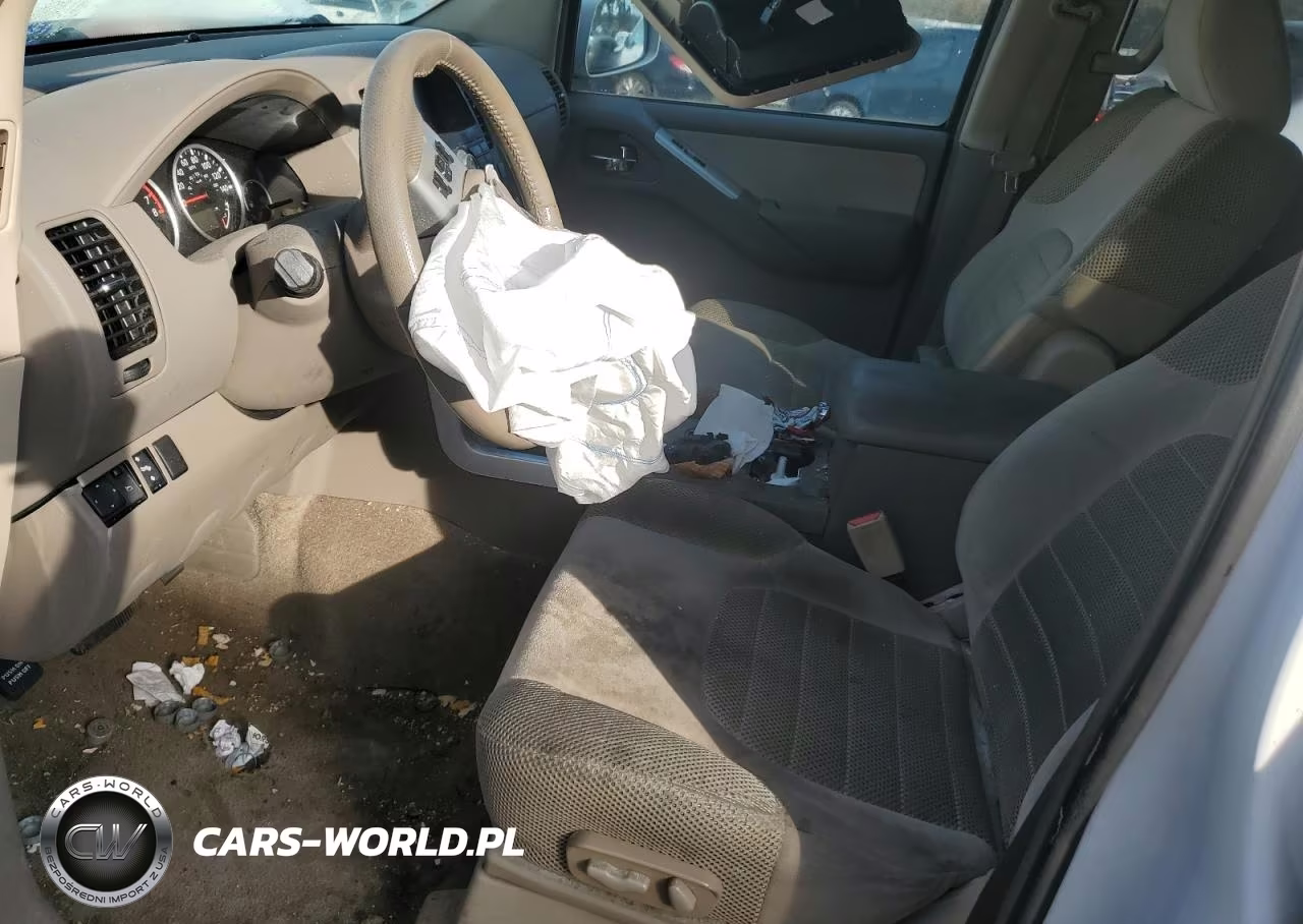 2010 Nissan Pathfinder S VIN:5N1AR1NN7AC625740 - 7