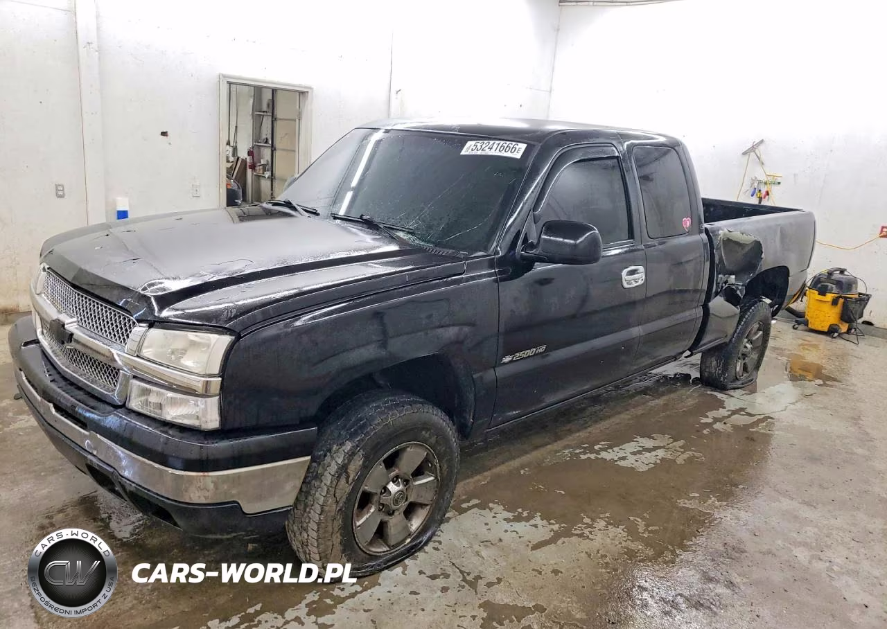 2003 Chevrolet Silverado C1500