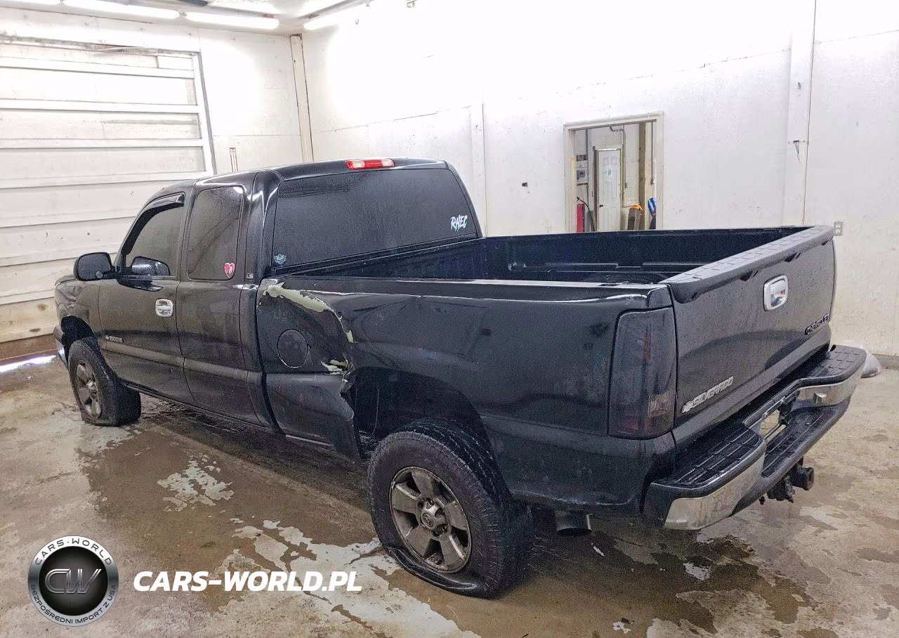 2003 Chevrolet Silverado C1500 VIN:2GCEC19T631287577 - 2