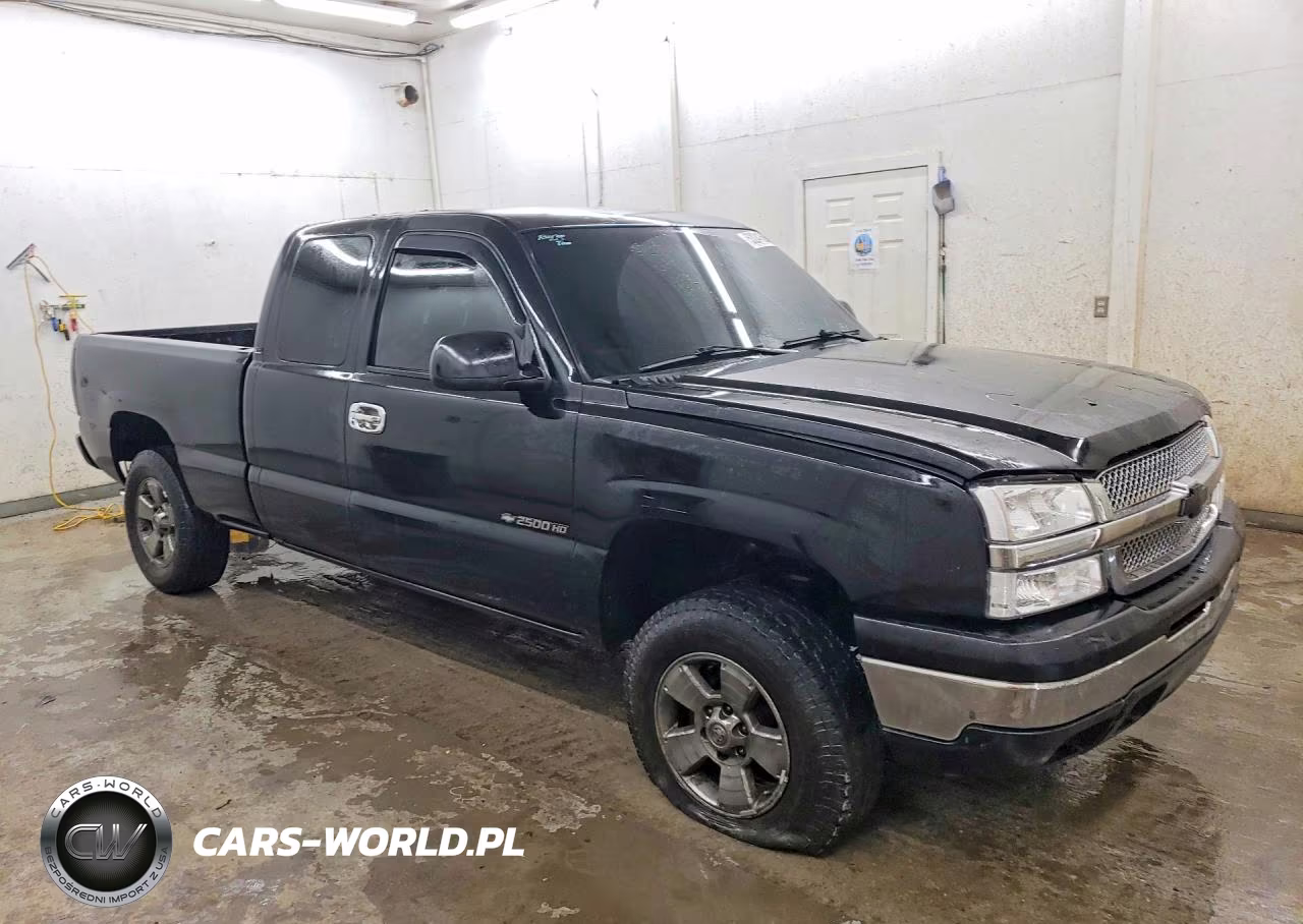 2003 Chevrolet Silverado C1500 VIN:2GCEC19T631287577 - 4