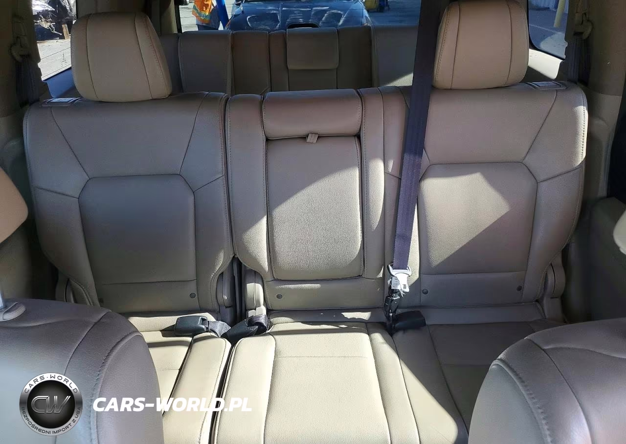2013 Honda Pilot Exl VIN:5FNYF4H55DB077916 - 10