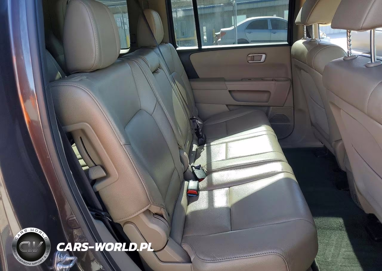 2013 Honda Pilot Exl VIN:5FNYF4H55DB077916 - 11