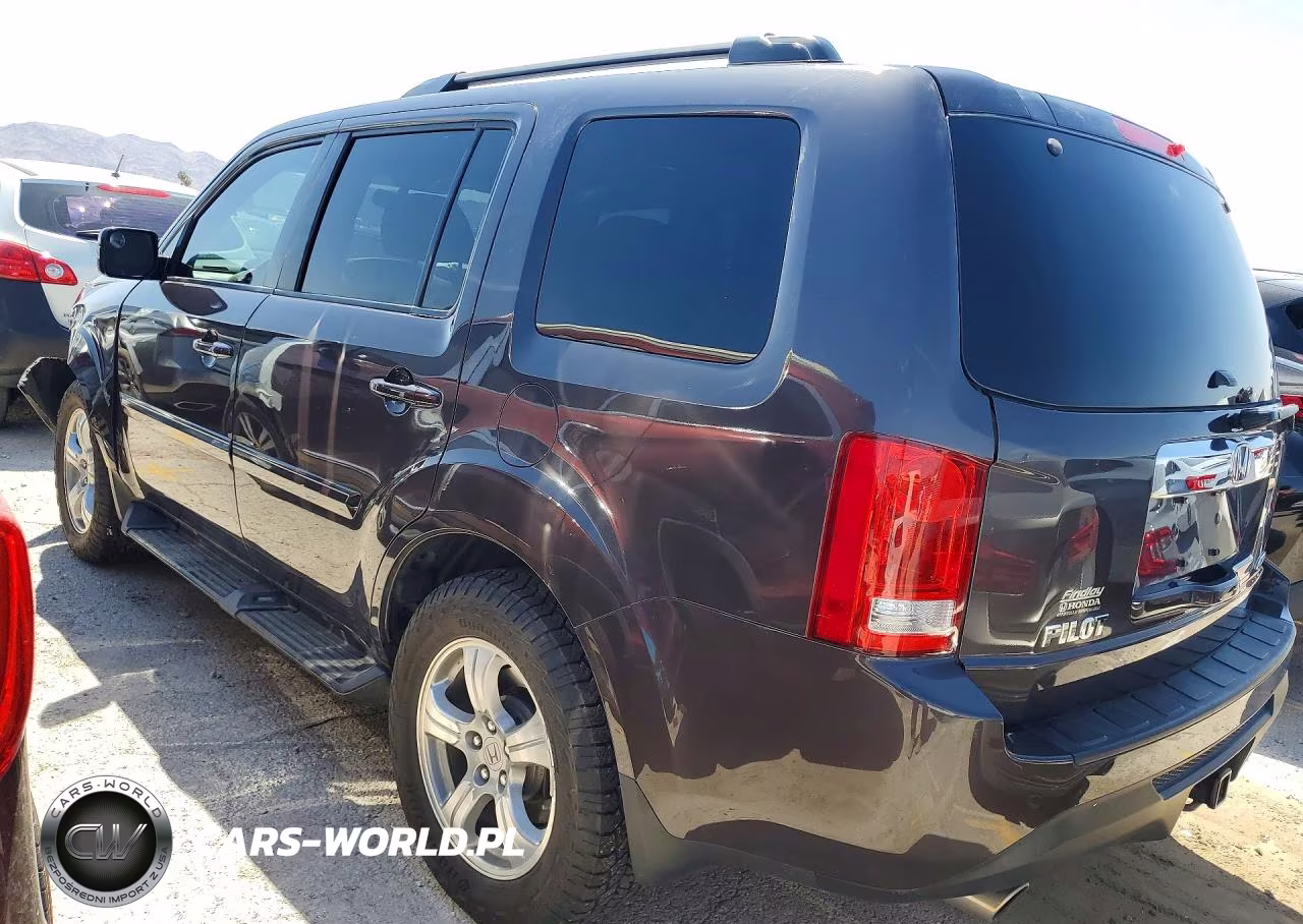 2013 Honda Pilot Exl VIN:5FNYF4H55DB077916 - 2