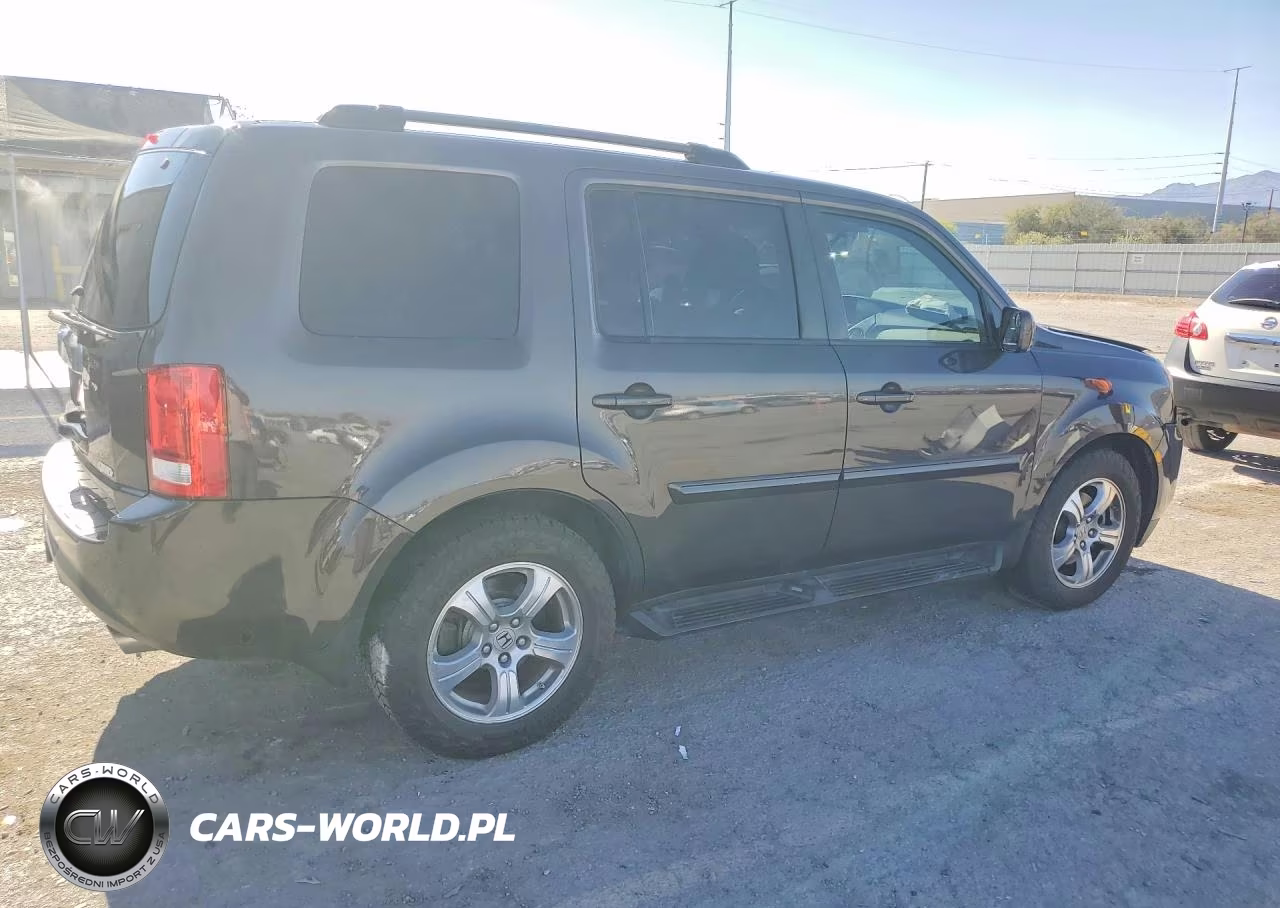 2013 Honda Pilot Exl VIN:5FNYF4H55DB077916 - 3