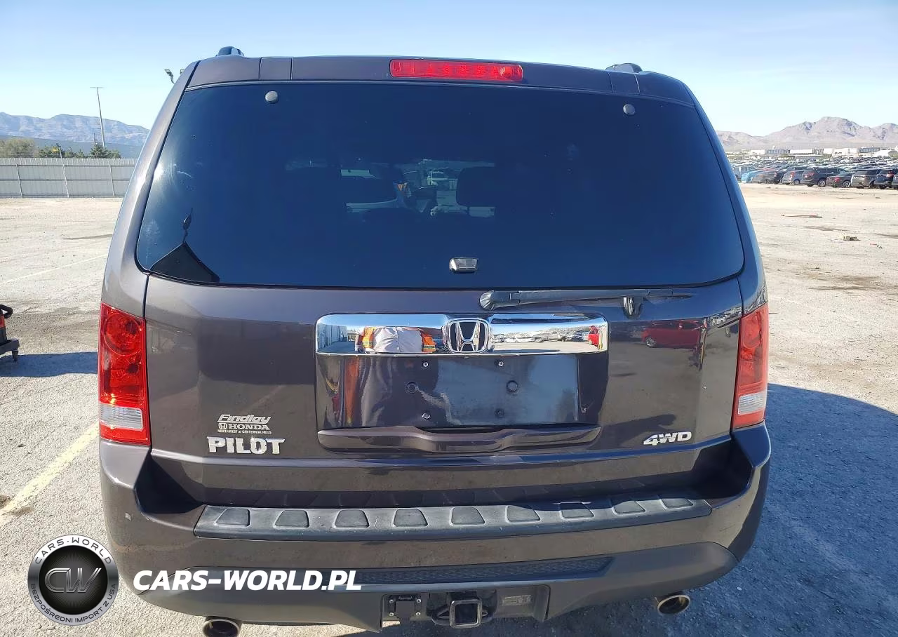2013 Honda Pilot Exl VIN:5FNYF4H55DB077916 - 6
