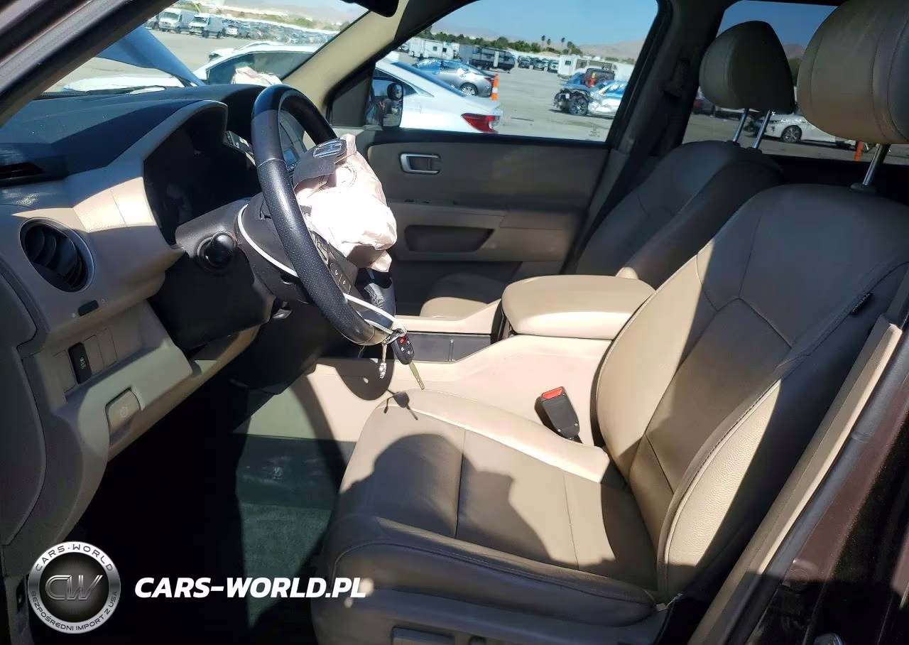 2013 Honda Pilot Exl VIN:5FNYF4H55DB077916 - 7