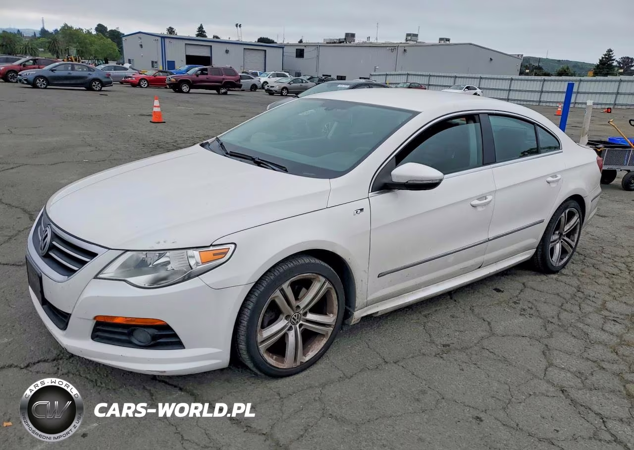 2010 Volkswagen Cc Sport