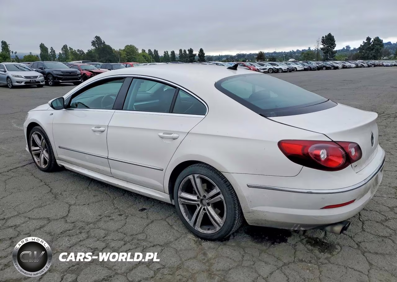 2010 Volkswagen Cc Sport VIN:WVWMP7ANXAE560046 - 2