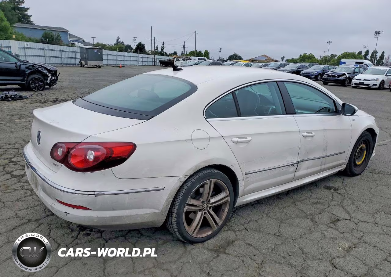 2010 Volkswagen Cc Sport VIN:WVWMP7ANXAE560046 - 3