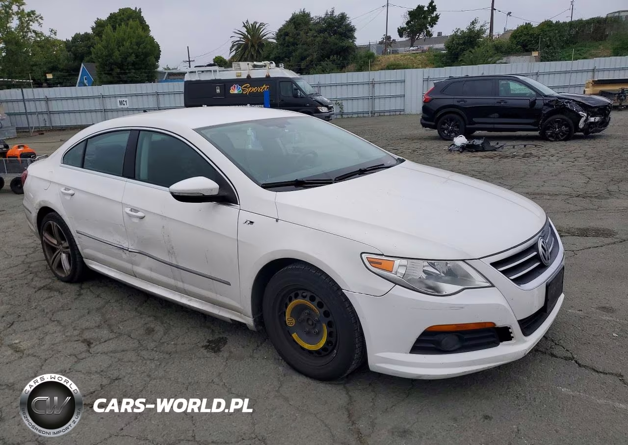2010 Volkswagen Cc Sport VIN:WVWMP7ANXAE560046 - 4