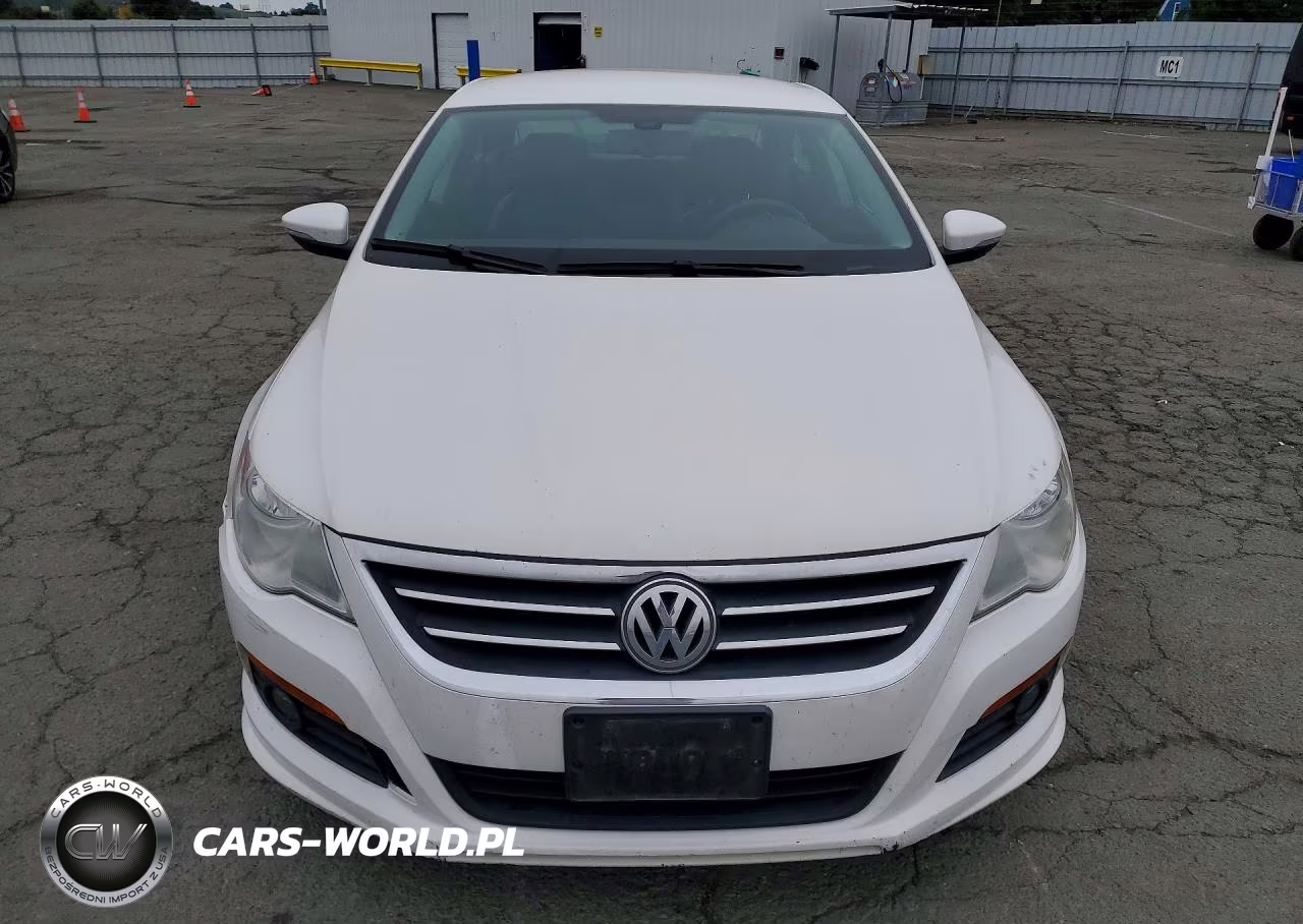 2010 Volkswagen Cc Sport VIN:WVWMP7ANXAE560046 - 5