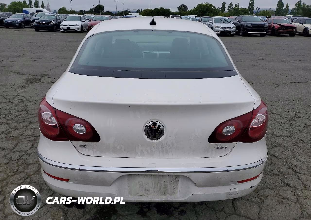 2010 Volkswagen Cc Sport VIN:WVWMP7ANXAE560046 - 6