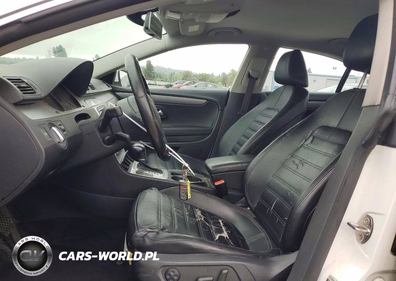 2010 Volkswagen Cc Sport VIN:WVWMP7ANXAE560046 - 7