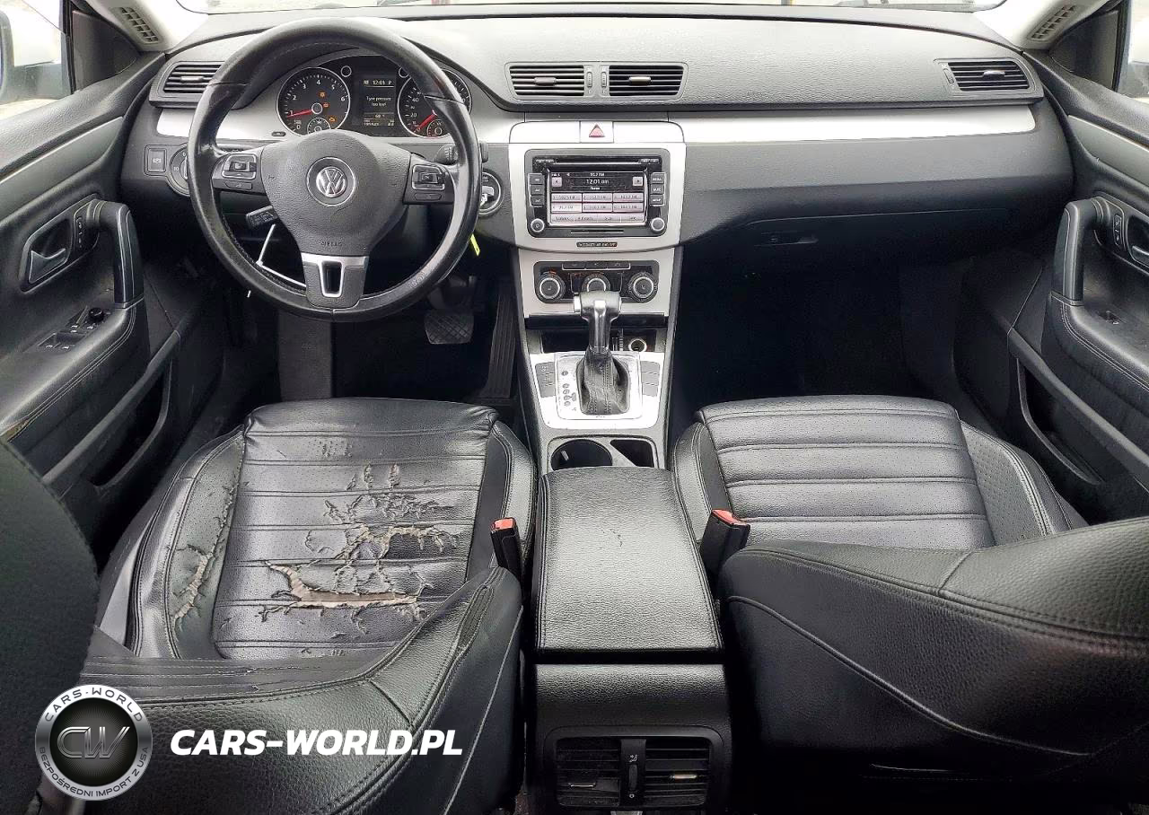 2010 Volkswagen Cc Sport VIN:WVWMP7ANXAE560046 - 8