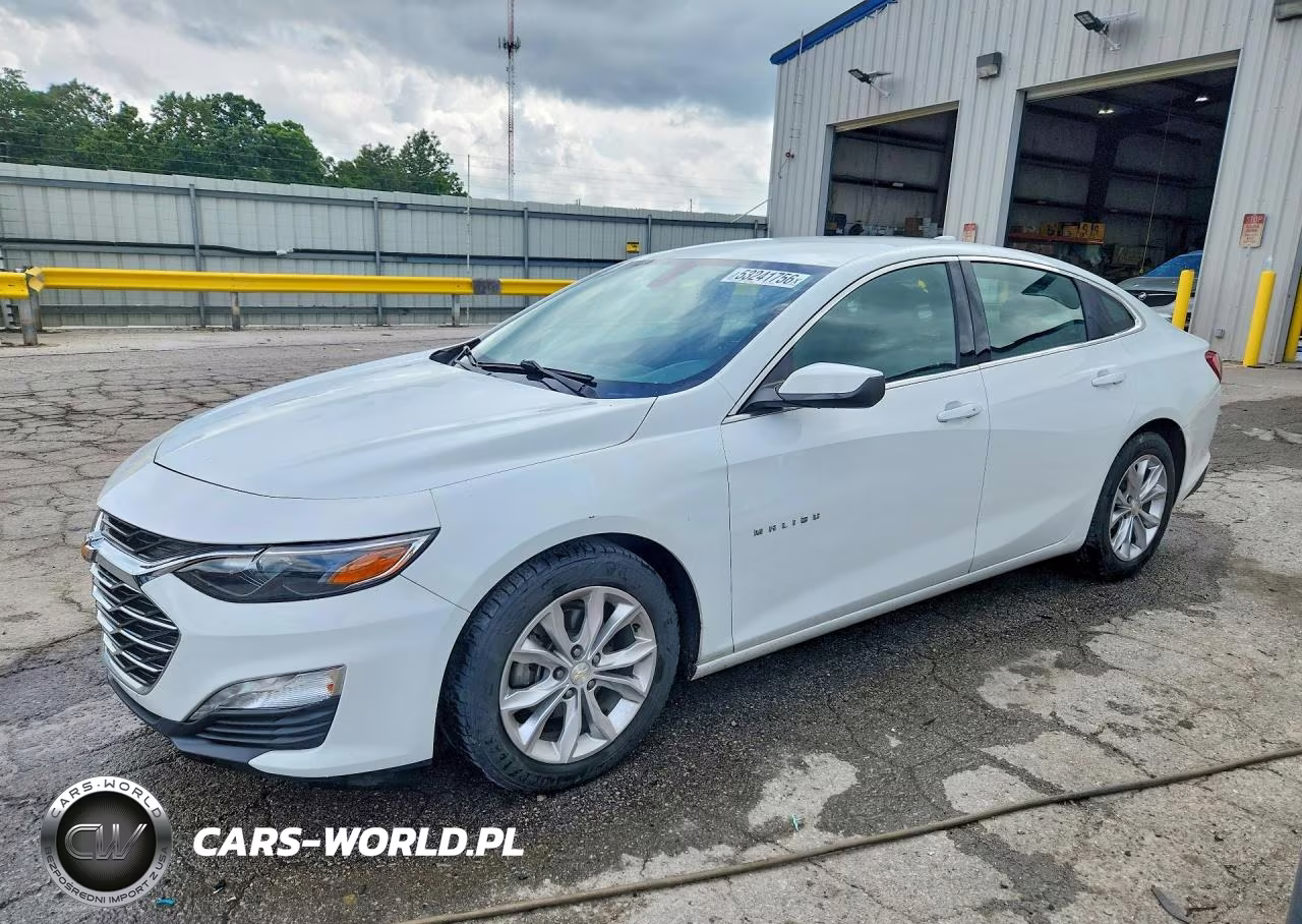 2019 Chevrolet Malibu Lt
