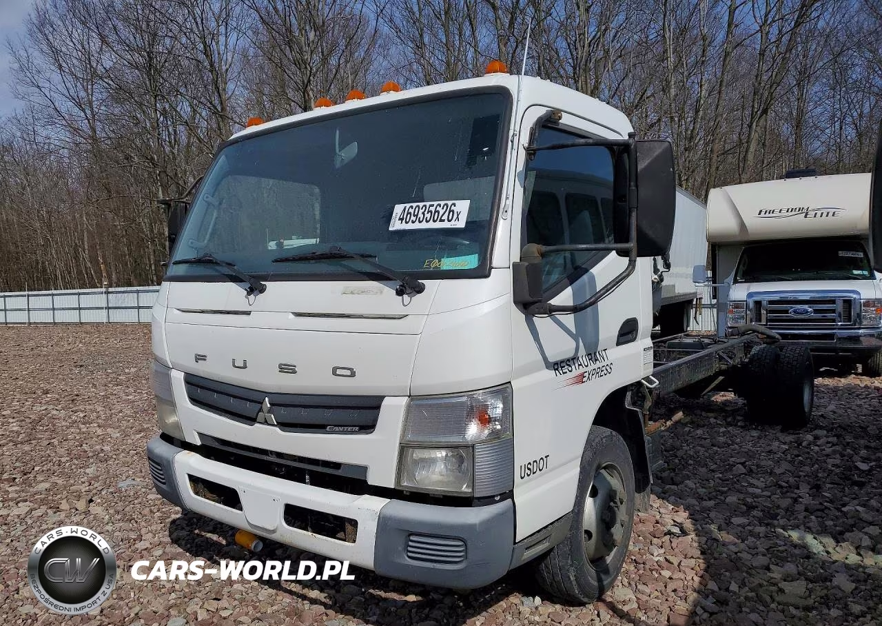 2012 Mitsubishi Fuso Fec92S Truck Cab And Chassis – zdjęcie 1 z 13