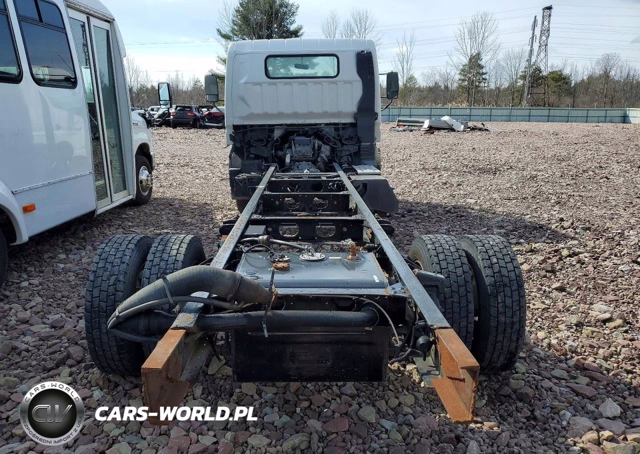 2012 Mitsubishi Fuso Fec92S Truck Cab And Chassis VIN:JL6CRH1AXCK004582 - 10