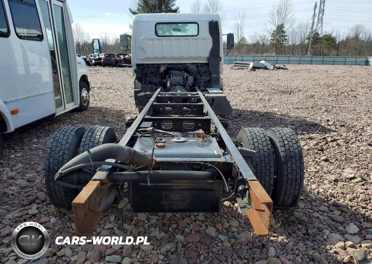 2012 Mitsubishi Fuso Fec92S Truck Cab And Chassis VIN:JL6CRH1AXCK004582 - 11