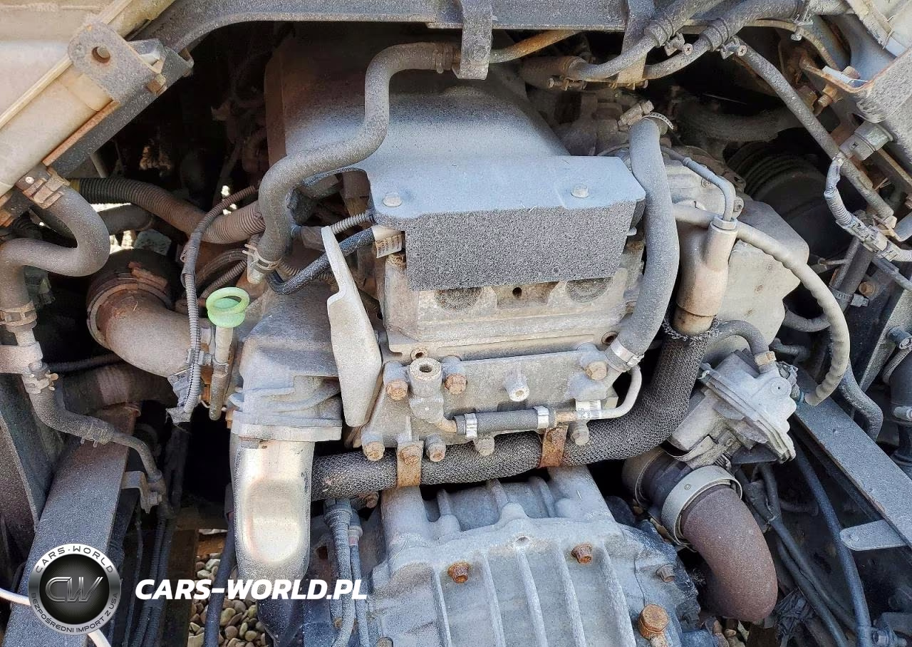 2012 Mitsubishi Fuso Fec92S Truck Cab And Chassis VIN:JL6CRH1AXCK004582 - 12