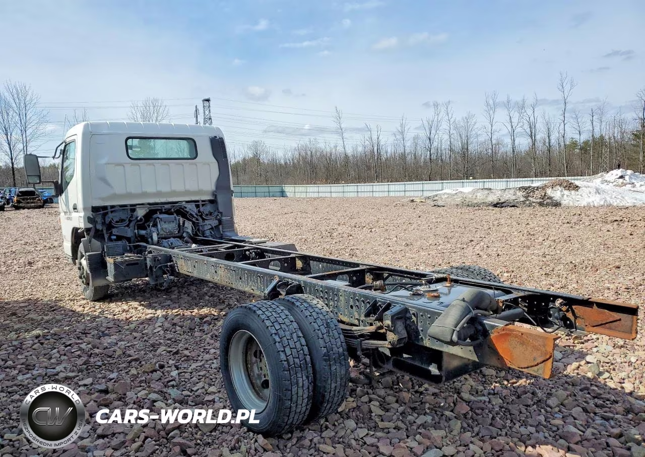 2012 Mitsubishi Fuso Fec92S Truck Cab And Chassis VIN:JL6CRH1AXCK004582 - 2