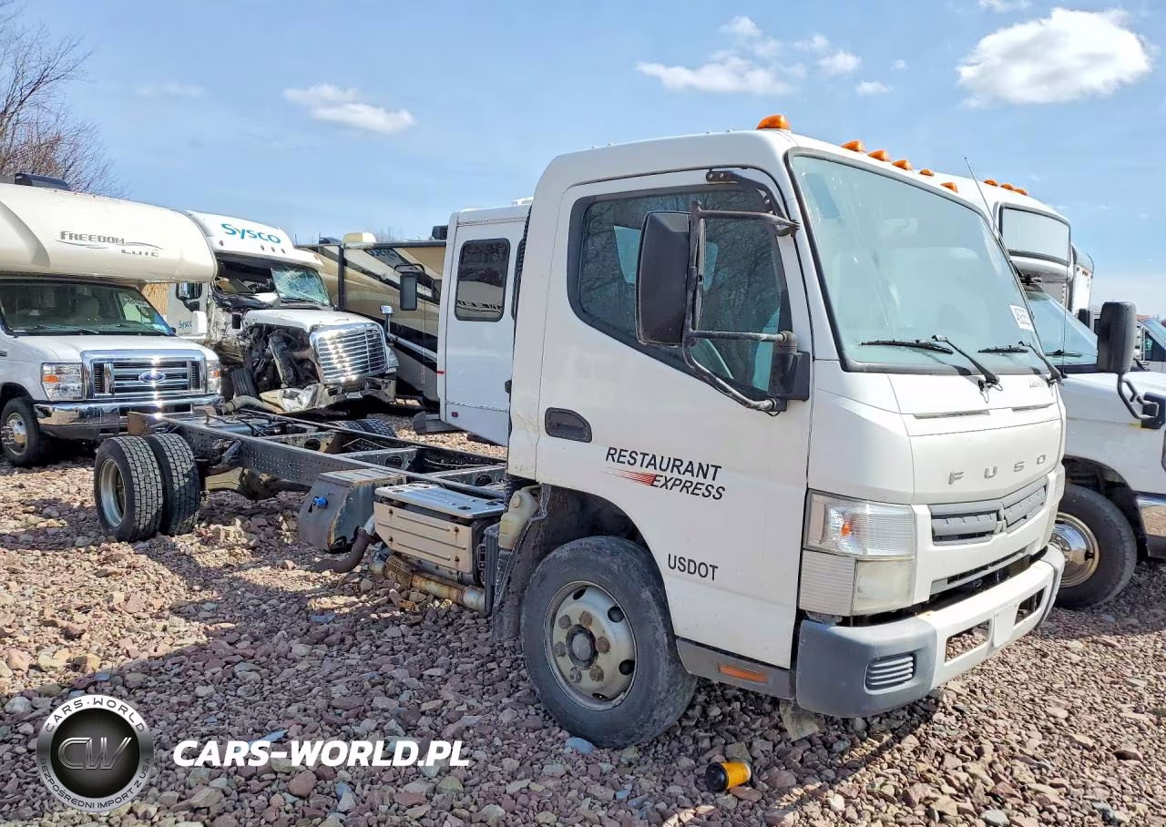 2012 Mitsubishi Fuso Fec92S Truck Cab And Chassis VIN:JL6CRH1AXCK004582 - 4