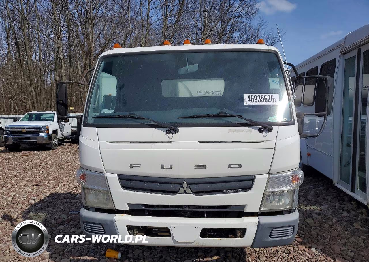 2012 Mitsubishi Fuso Fec92S Truck Cab And Chassis VIN:JL6CRH1AXCK004582 - 5